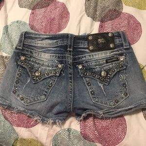 Miss Me Jean Shorts